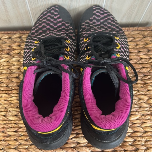 Men’s Nike Zoom KD Trey 5 VIII Black Cactus Flower Basketball Sneakers, 9.5 main image 8